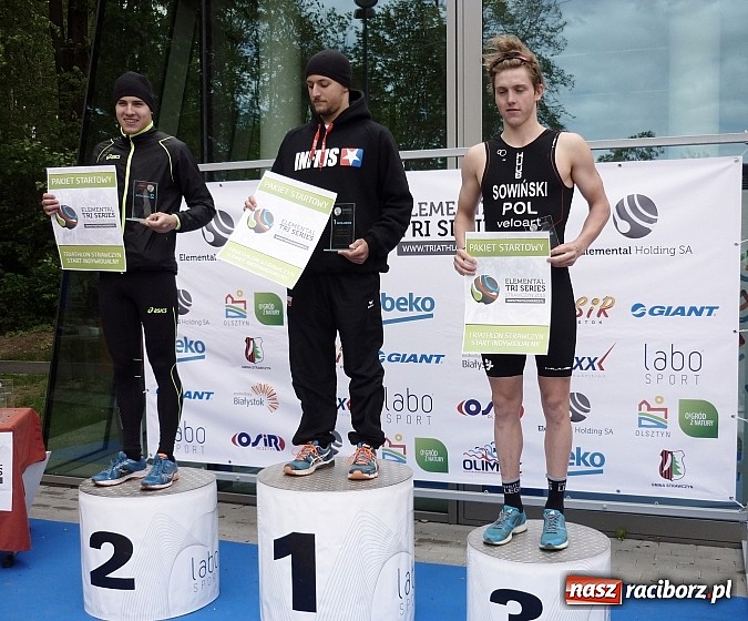 Zdjęcie w galerii na portalu naszraciborz.pl: Sukcesy raciborskich zawodników na zawodach triathlonowych w Olsztynie  wiadomości z regionu