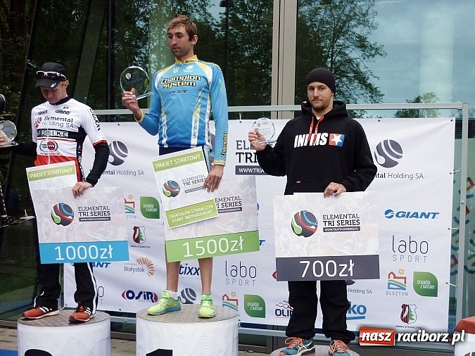 Zdjęcie w galerii na portalu naszraciborz.pl: Sukcesy raciborskich zawodników na zawodach triathlonowych w Olsztynie  wiadomości z regionu