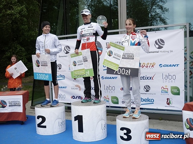 Zdjęcie w galerii na portalu naszraciborz.pl: Sukcesy raciborskich zawodników na zawodach triathlonowych w Olsztynie  wiadomości z regionu