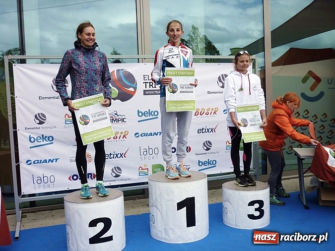 Zdjęcie w galerii na portalu naszraciborz.pl: Sukcesy raciborskich zawodników na zawodach triathlonowych w Olsztynie  wiadomości z regionu