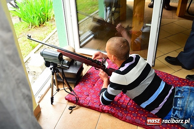 Zdjęcie w galerii na portalu naszraciborz.pl: Uczniowie z II LO strzelają najlepiej! wiadomości z regionu