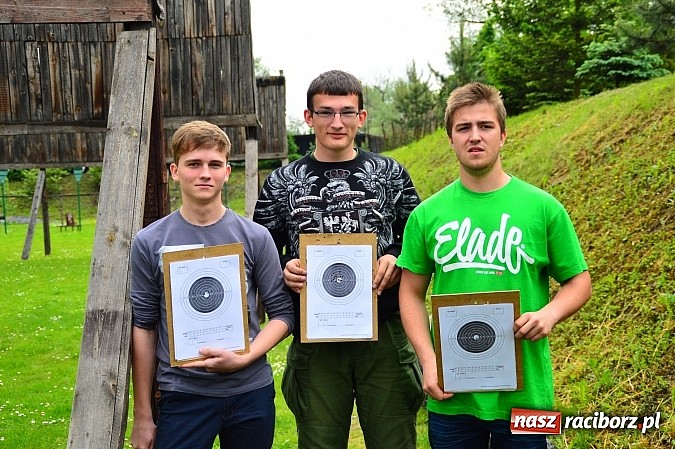 Zdjęcie w galerii na portalu naszraciborz.pl: Uczniowie z II LO strzelają najlepiej! wiadomości z regionu
