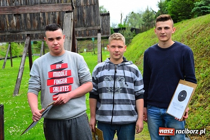 Zdjęcie w galerii na portalu naszraciborz.pl: Uczniowie z II LO strzelają najlepiej! wiadomości z regionu
