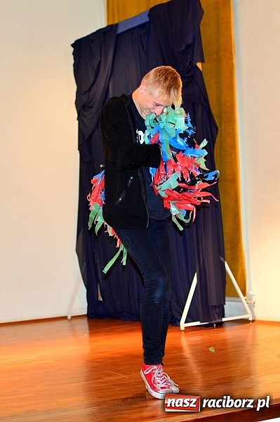 Zdjęcie w galerii na portalu naszraciborz.pl: Mam Talent w Raciborzu!  wiadomości z regionu