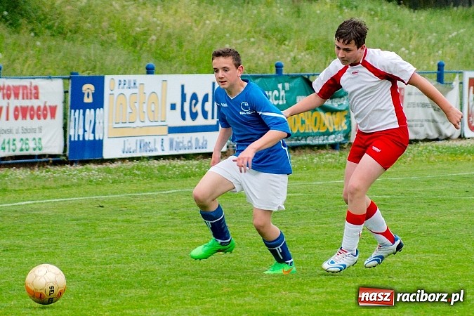 Zdjęcie w galerii na portalu naszraciborz.pl: Walka do samego końca się opłaca. Jakub Kądzioła zapewnił Unii komplet punktów wiadomości z regionu