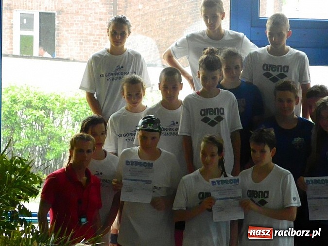 Zdjęcie w galerii na portalu naszraciborz.pl: Pływanie. Medale 13-latków z Raciborza  wiadomości z regionu