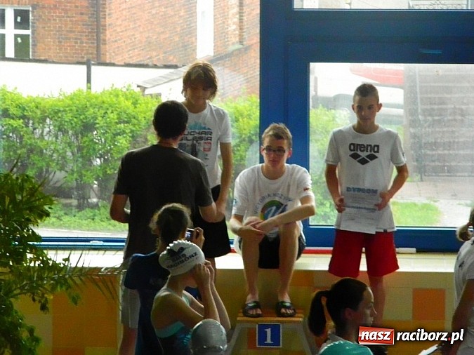 Zdjęcie w galerii na portalu naszraciborz.pl: Pływanie. Medale 13-latków z Raciborza  wiadomości z regionu