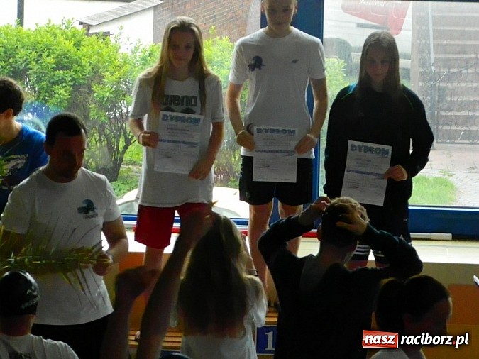 Zdjęcie w galerii na portalu naszraciborz.pl: Pływanie. Medale 13-latków z Raciborza  wiadomości z regionu