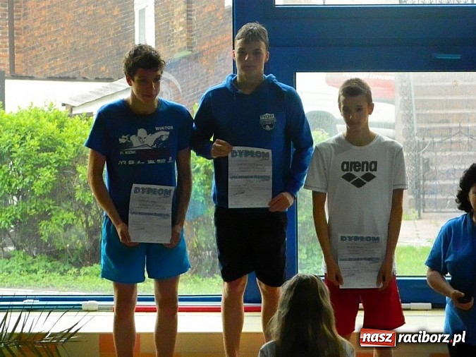 Zdjęcie w galerii na portalu naszraciborz.pl: Pływanie. Medale 13-latków z Raciborza  wiadomości z regionu