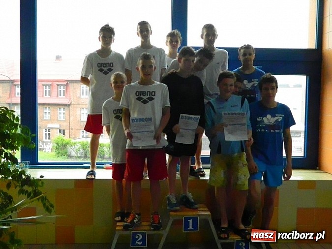 Zdjęcie w galerii na portalu naszraciborz.pl: Pływanie. Medale 13-latków z Raciborza  wiadomości z regionu