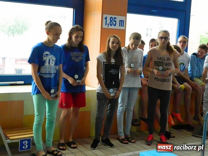 Zdjęcie w galerii na portalu naszraciborz.pl: Pływanie. Medale 13-latków z Raciborza  wiadomości z regionu