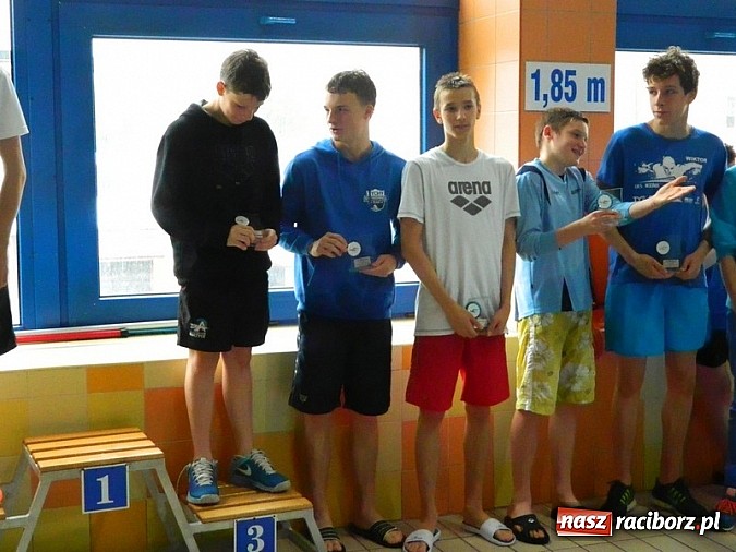 Zdjęcie w galerii na portalu naszraciborz.pl: Pływanie. Medale 13-latków z Raciborza  wiadomości z regionu