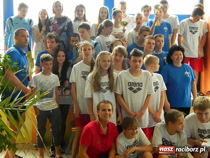 Zdjęcie w galerii na portalu naszraciborz.pl: Pływanie. Medale 13-latków z Raciborza  wiadomości z regionu