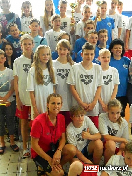 Zdjęcie w galerii na portalu naszraciborz.pl: Pływanie. Medale 13-latków z Raciborza  wiadomości z regionu
