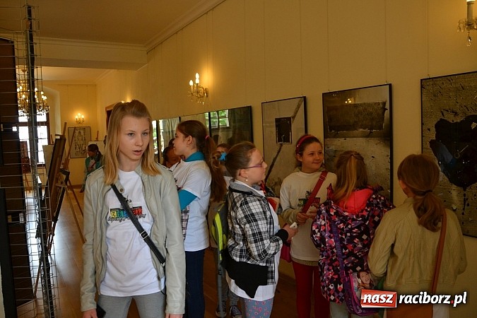 Zdjęcie w galerii na portalu naszraciborz.pl: I spotkanie w ramach projektu Zamek inspiracją artystyczną wiadomości z regionu