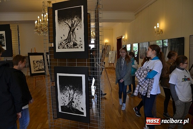 Zdjęcie w galerii na portalu naszraciborz.pl: I spotkanie w ramach projektu Zamek inspiracją artystyczną wiadomości z regionu