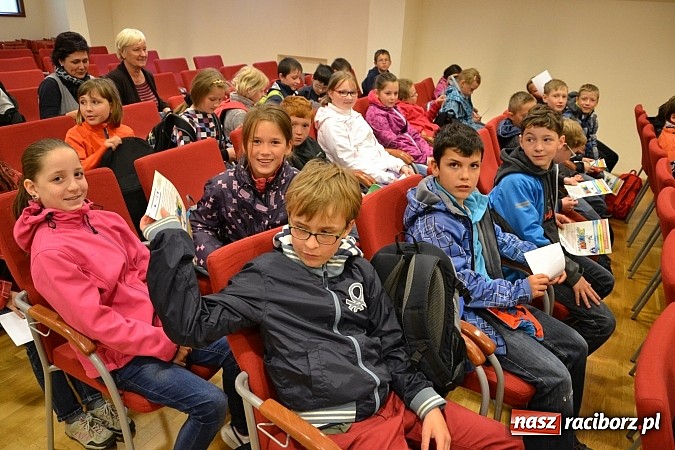 Zdjęcie w galerii na portalu naszraciborz.pl: I spotkanie w ramach projektu Zamek inspiracją artystyczną wiadomości z regionu