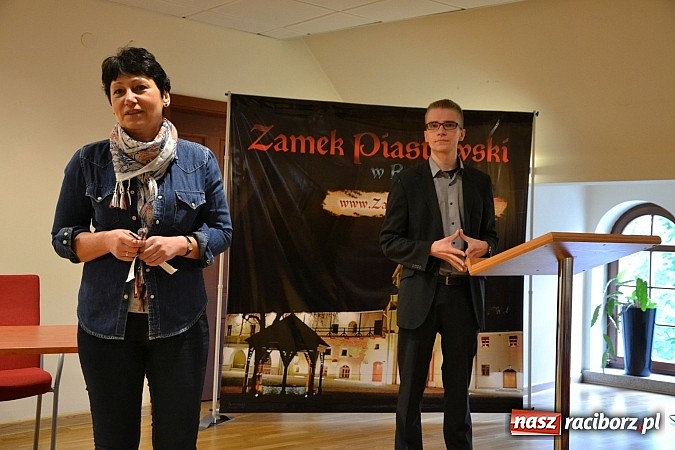 Zdjęcie w galerii na portalu naszraciborz.pl: I spotkanie w ramach projektu Zamek inspiracją artystyczną wiadomości z regionu