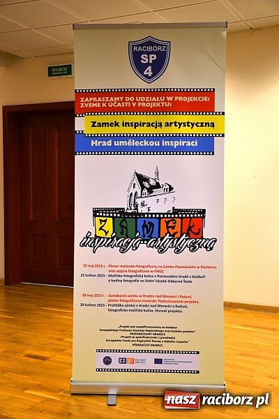 Zdjęcie w galerii na portalu naszraciborz.pl: I spotkanie w ramach projektu Zamek inspiracją artystyczną wiadomości z regionu
