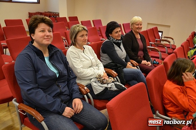 Zdjęcie w galerii na portalu naszraciborz.pl: I spotkanie w ramach projektu Zamek inspiracją artystyczną wiadomości z regionu