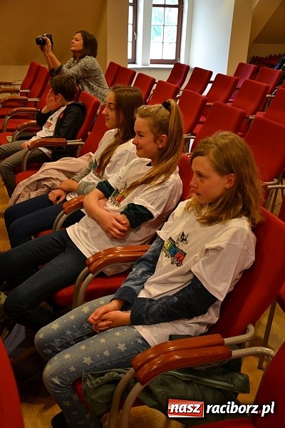 Zdjęcie w galerii na portalu naszraciborz.pl: I spotkanie w ramach projektu Zamek inspiracją artystyczną wiadomości z regionu