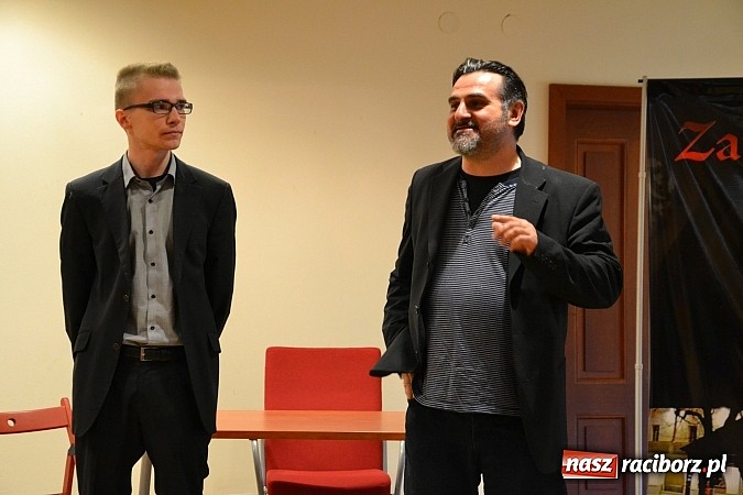 Zdjęcie w galerii na portalu naszraciborz.pl: I spotkanie w ramach projektu Zamek inspiracją artystyczną wiadomości z regionu