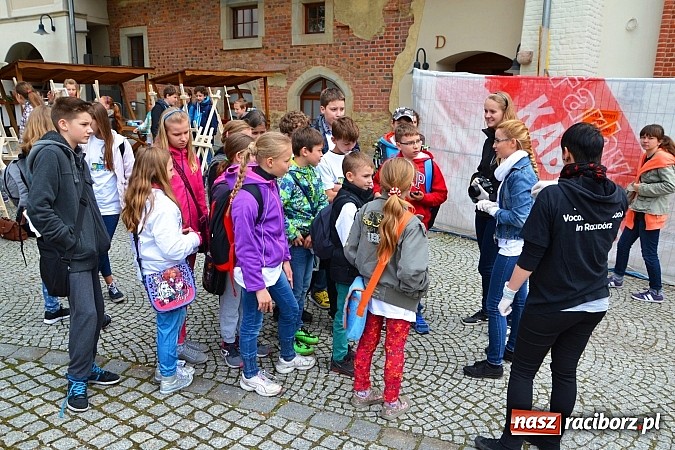Zdjęcie w galerii na portalu naszraciborz.pl: I spotkanie w ramach projektu Zamek inspiracją artystyczną wiadomości z regionu
