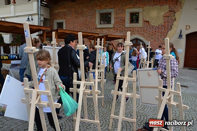 Zdjęcie w galerii na portalu naszraciborz.pl: I spotkanie w ramach projektu Zamek inspiracją artystyczną wiadomości z regionu