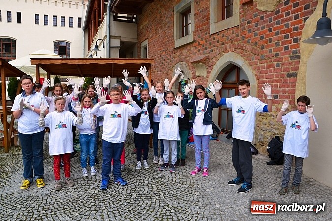 Zdjęcie w galerii na portalu naszraciborz.pl: I spotkanie w ramach projektu Zamek inspiracją artystyczną wiadomości z regionu