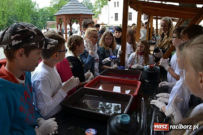 Zdjęcie w galerii na portalu naszraciborz.pl: I spotkanie w ramach projektu Zamek inspiracją artystyczną wiadomości z regionu