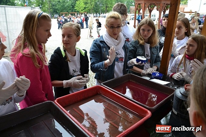 Zdjęcie w galerii na portalu naszraciborz.pl: I spotkanie w ramach projektu Zamek inspiracją artystyczną wiadomości z regionu