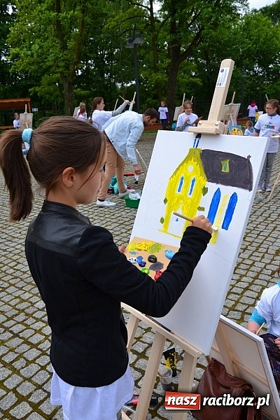 Zdjęcie w galerii na portalu naszraciborz.pl: I spotkanie w ramach projektu Zamek inspiracją artystyczną wiadomości z regionu