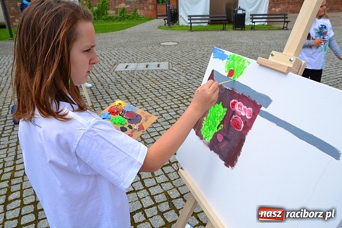 Zdjęcie w galerii na portalu naszraciborz.pl: I spotkanie w ramach projektu Zamek inspiracją artystyczną wiadomości z regionu