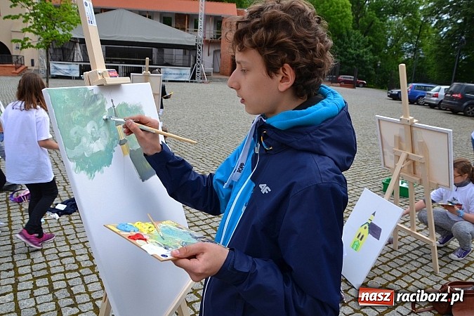 Zdjęcie w galerii na portalu naszraciborz.pl: I spotkanie w ramach projektu Zamek inspiracją artystyczną wiadomości z regionu