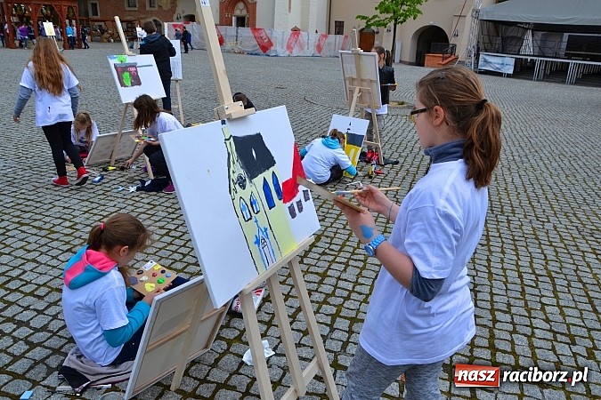 Zdjęcie w galerii na portalu naszraciborz.pl: I spotkanie w ramach projektu Zamek inspiracją artystyczną wiadomości z regionu