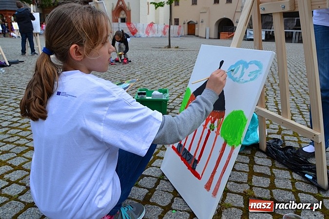 Zdjęcie w galerii na portalu naszraciborz.pl: I spotkanie w ramach projektu Zamek inspiracją artystyczną wiadomości z regionu