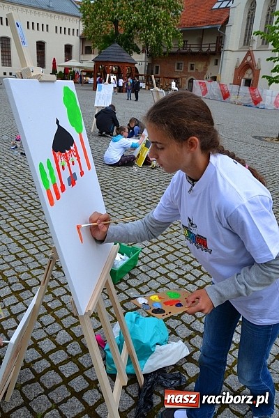 Zdjęcie w galerii na portalu naszraciborz.pl: I spotkanie w ramach projektu Zamek inspiracją artystyczną wiadomości z regionu