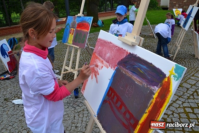 Zdjęcie w galerii na portalu naszraciborz.pl: I spotkanie w ramach projektu Zamek inspiracją artystyczną wiadomości z regionu