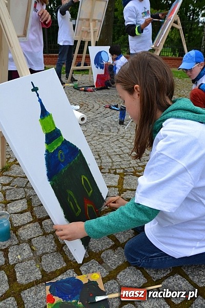 Zdjęcie w galerii na portalu naszraciborz.pl: I spotkanie w ramach projektu Zamek inspiracją artystyczną wiadomości z regionu