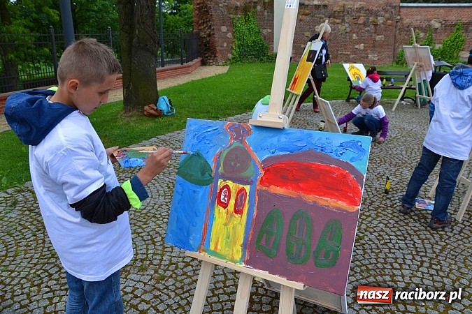 Zdjęcie w galerii na portalu naszraciborz.pl: I spotkanie w ramach projektu Zamek inspiracją artystyczną wiadomości z regionu