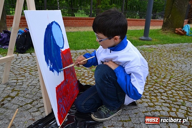 Zdjęcie w galerii na portalu naszraciborz.pl: I spotkanie w ramach projektu Zamek inspiracją artystyczną wiadomości z regionu