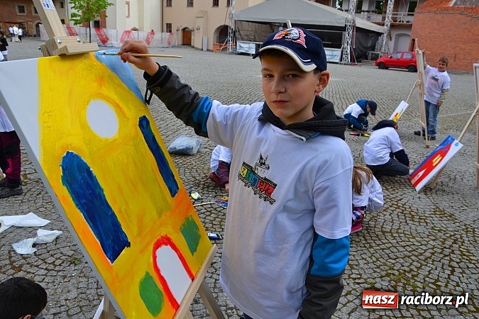 Zdjęcie w galerii na portalu naszraciborz.pl: I spotkanie w ramach projektu Zamek inspiracją artystyczną wiadomości z regionu