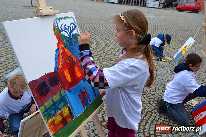 Zdjęcie w galerii na portalu naszraciborz.pl: I spotkanie w ramach projektu Zamek inspiracją artystyczną wiadomości z regionu