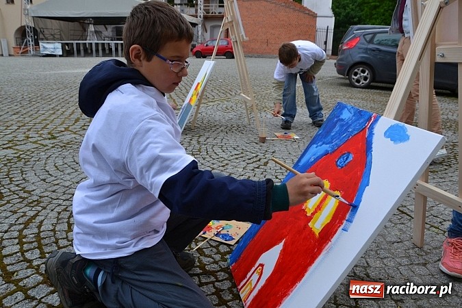 Zdjęcie w galerii na portalu naszraciborz.pl: I spotkanie w ramach projektu Zamek inspiracją artystyczną wiadomości z regionu