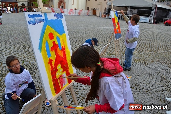 Zdjęcie w galerii na portalu naszraciborz.pl: I spotkanie w ramach projektu Zamek inspiracją artystyczną wiadomości z regionu