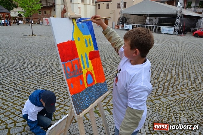 Zdjęcie w galerii na portalu naszraciborz.pl: I spotkanie w ramach projektu Zamek inspiracją artystyczną wiadomości z regionu