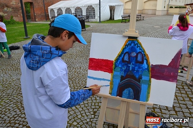 Zdjęcie w galerii na portalu naszraciborz.pl: I spotkanie w ramach projektu Zamek inspiracją artystyczną wiadomości z regionu