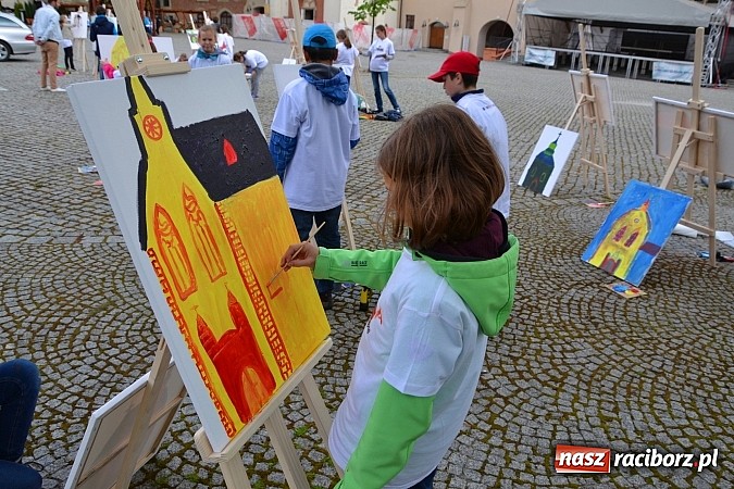 Zdjęcie w galerii na portalu naszraciborz.pl: I spotkanie w ramach projektu Zamek inspiracją artystyczną wiadomości z regionu