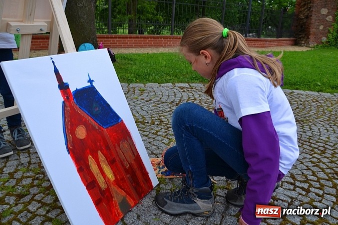 Zdjęcie w galerii na portalu naszraciborz.pl: I spotkanie w ramach projektu Zamek inspiracją artystyczną wiadomości z regionu