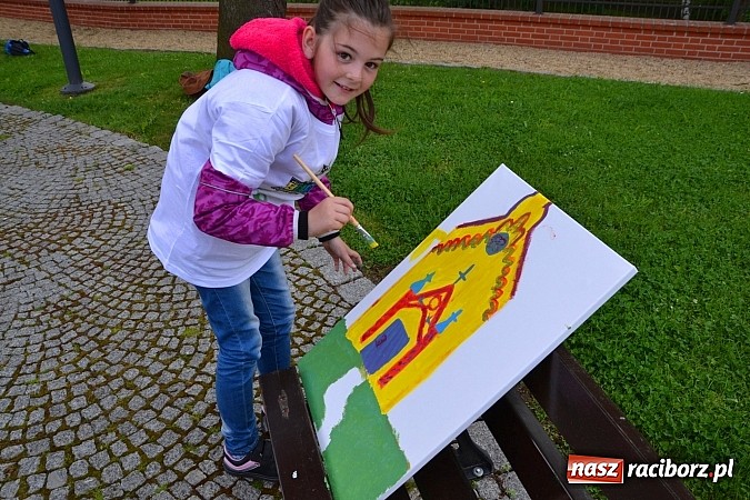 Zdjęcie w galerii na portalu naszraciborz.pl: I spotkanie w ramach projektu Zamek inspiracją artystyczną wiadomości z regionu